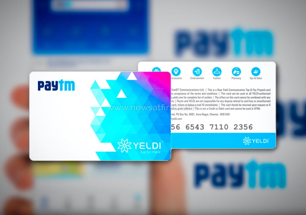 Paytm, Paytm Tap Cards, Digital Payments app, Business news