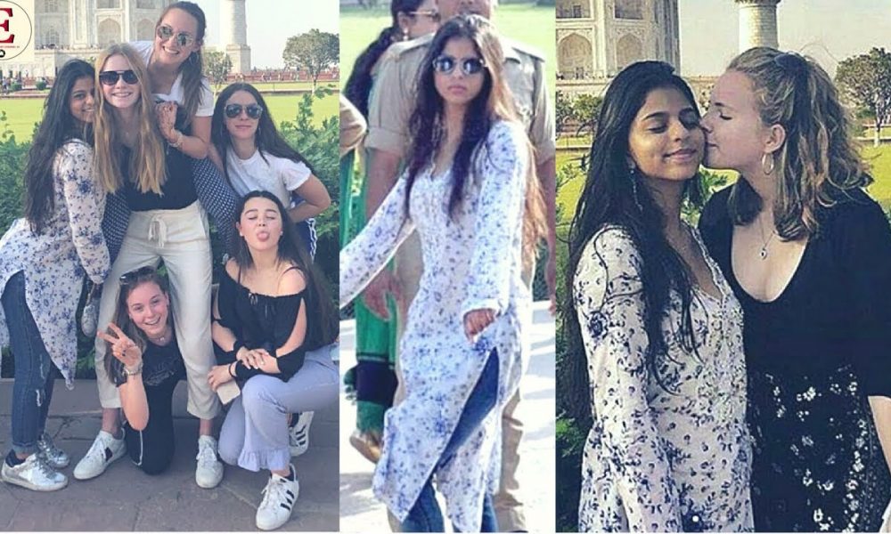 Suhana Khan, Shahrukh Khan, Gauri Khan, Suhana Khan makes trip to Taj Mahal, Suhana Khan visits Taj Mahal, Suhana Khan dates with Taj Mahal, Bollywood news, Entertainment news