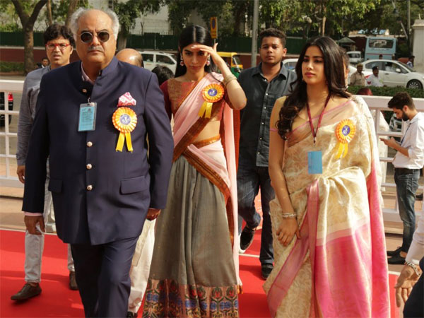 Jhanvi Kapoor, Khushi Kapoor, Sridevi, Boney Kapoor, Ram Nath Kovind, Manish Malhotra, Best Actress award, 65th National Film Awards, Bollywood news, Entertainment news