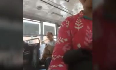 Masturbating, Man arrested for masturbating in bus, Man caught doing masturbating in bus, Man caught performing masturbating in bus, Kolkata, West Bengal, Regional news, Crime news