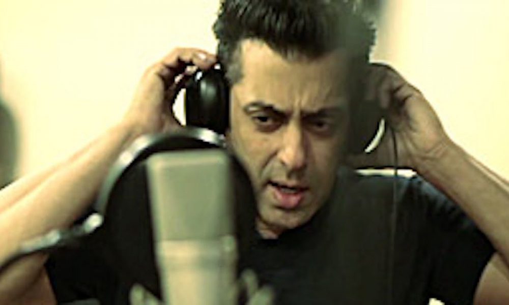 Salman Khan, Race 3, Race 3 movie song Selfish, Atif Aslam, Lulia Vantur, Salman Khan sung song for ladylove, Bobby Deol, Jacqueline Fernandez, Daisy Shah, Bollywood news, Entertainment news