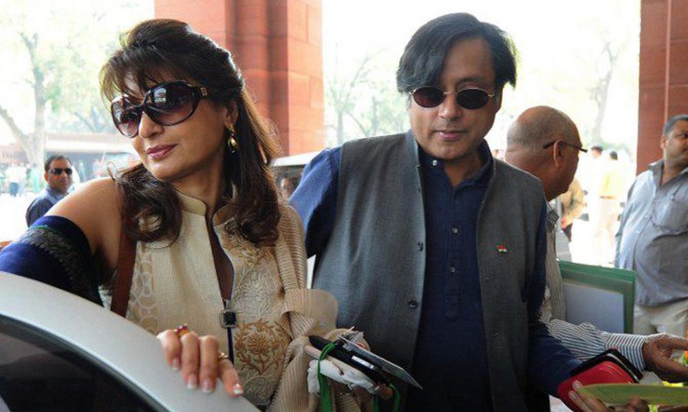 Shashi Tharoor, Sunanda Pushkar, Wife of Shashi Tharoor, Lok Sabha member, Congress leader, Delhi police, National news