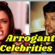 celebrities, Aishwarya Rai, Shahrukh Khan, Katrina Kaif, Rishi Kapoor, Arrogant celebrities, Bollywood news, Entertainment news