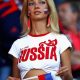 Porn Star, Adult movie star, X-rated films, Pornographic film, Natalya Nemchinova, Russian football fan, Russian hottest football fan, Football World Cup 2018, Soccer World Cup, Sports news