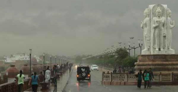 Monsoon,first rainfall,Lucknow, heat,Meteorological Department,State Capital,Hardoi,Sitapur,Barabanki,Unna 