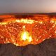 Strangest Places, earth, amazing, weird places, planet, The Bermuda Triangle, Panjin Red Beach - China, Door To Hell - Turkmenistan, Badab-e Surt - Iran, Gardens of Bomarzo – Italy, Lake Hillier - Australia,Weird news, off beat news