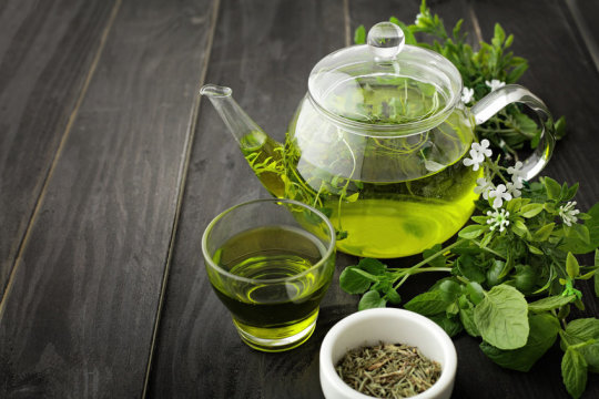  Green Tea compound can protect Brain and Heart .True or False ?  