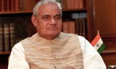 Atal Bihari Vajpayee, Narendra Modi, Former Prime Minister of India, Bhartiya Janata Party, BJP, Saffron party, National news, Politics news