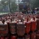 LPG cooking gas, Gas cylinder, Cooking gas cylinder, Non-subsidised, New Delhi, Business news