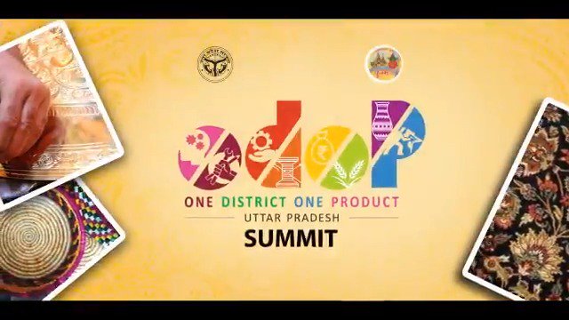 Ramnath Kovind, Yogi Adityanath, Ram Naik, One District One Product, ODOP, ODOP summit, UP Governor, Department of Micro Small and Medium Enterprises, Indira Gandhi Pratishthan, Lucknow, Regional news