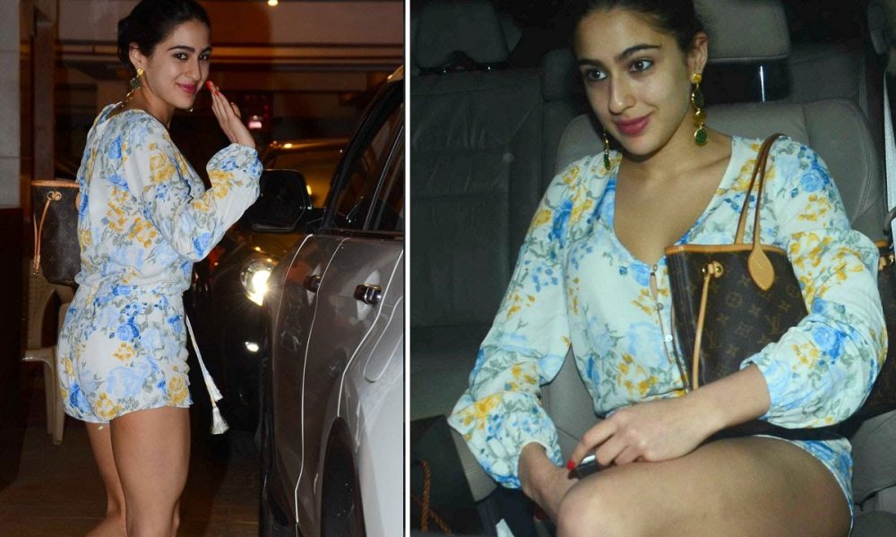 Sara Ali Khan, Saif Ali Khan, Sara Ali Khan makes Instagram debut, Independence Day, Instagram, Bollywood news, Entertainment news