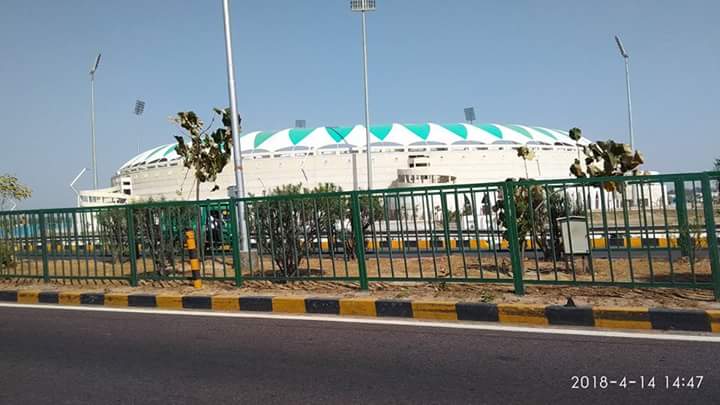 Lucknow's Ekana Stadium to host its first international cricket match