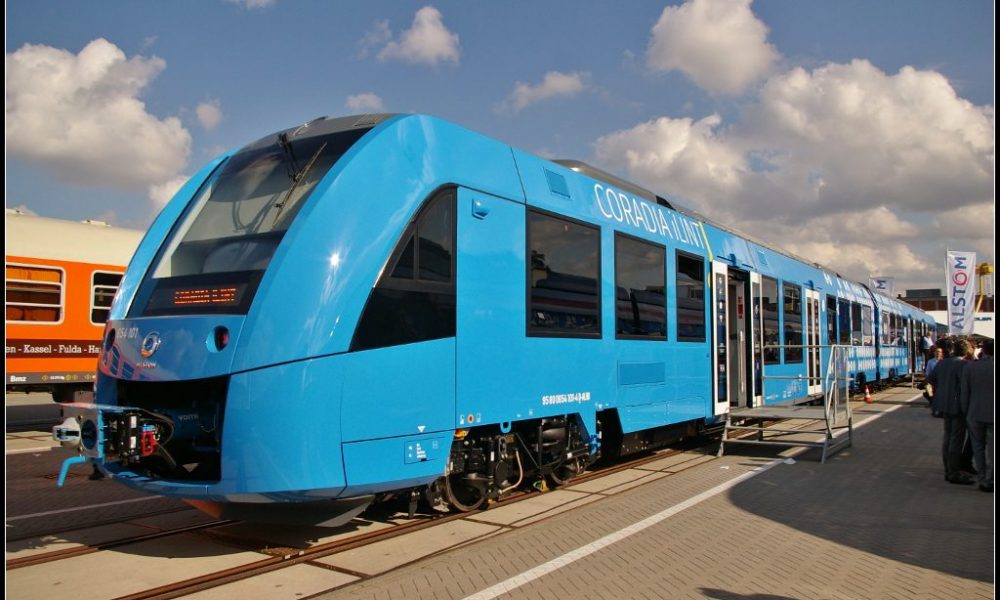 Hydrogen train, Coradia iLint trains, Diesel train, Alstom, World's first hydrogen-powered train, Germany, German, World news, Technology news, Science news, Offbeat news