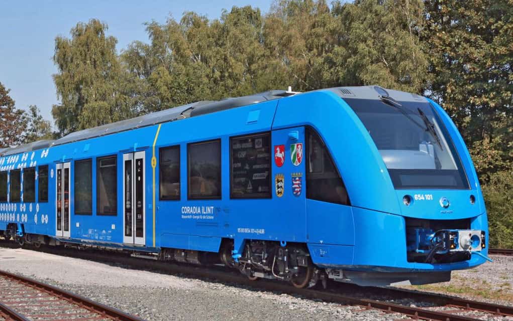 Hydrogen train, Coradia iLint trains, Diesel train, Alstom, World's first hydrogen-powered train, Germany, German, World news, Technology news, Science news, Offbeat news