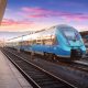 Hydrogen trains are equipped with fuel cells that produce electricity through a combination of hydrogen and oxygen, a process that leaves steam and water as the only emissions.