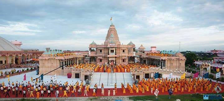 Jagadguru Kripalu Parishat, JKP,  Janmashtami festival, Janmashtami Celebrations, Prem Mandir, Vrindavan Dham, Vrindavan Temple, Bhakti Mandir, Mangarh, Uttar Pradesh, Regional news, Religious news, Spiritual news