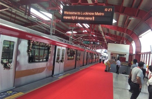 Lucknow Metro, Lucknow Metro Diwas, Lucknow Metro Rail Corporation, LMRC, Yogi Adityanath, Uttar Pradesh Chief Minister, Uttar Pradesh news, Regional news