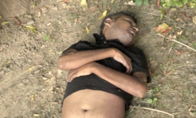 Man found dead inside park, CB Gupta park, Aliganj colony, Aaj Ki Khabar, Lucknow, Uttar Pradesh news, Regional news, Crime news