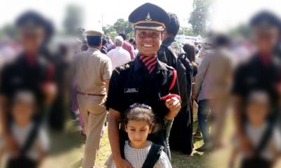 Neeru Sambyal, Ravinder Sambyal, Wife of late army personnel, Indian Army, Lieutenant, Army Training, National news