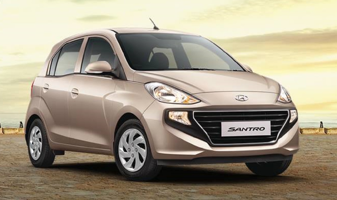 Hyundai Motor, Price of new Santro, Hyundai Motor India launches all new Santro, New model of Hyundai Santro, Hyundai Motor India, HMIL, New Santro, Automobile news, Car and bike news
