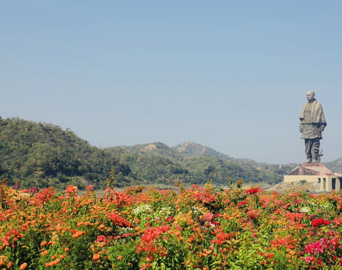 Statue of Unity, Spring Temple Buddha, Statue of Liberty, Valley of flowers, Sardar Vallabhbhai Patel, Narendra Modi, Sadhu Bet Island, Narmada river, World tallest Statue, Chief Minister Vijay Rupani, Kevadia, Gujarat, National news