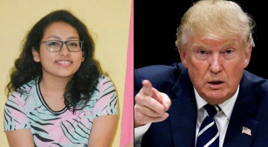 Donald Trump, Astha Sarmah, An 18-year-old girl, Girl from Assam, Assamese girl, Teenage girl, Global warming, Climate Change, US President, Guwahati, National news