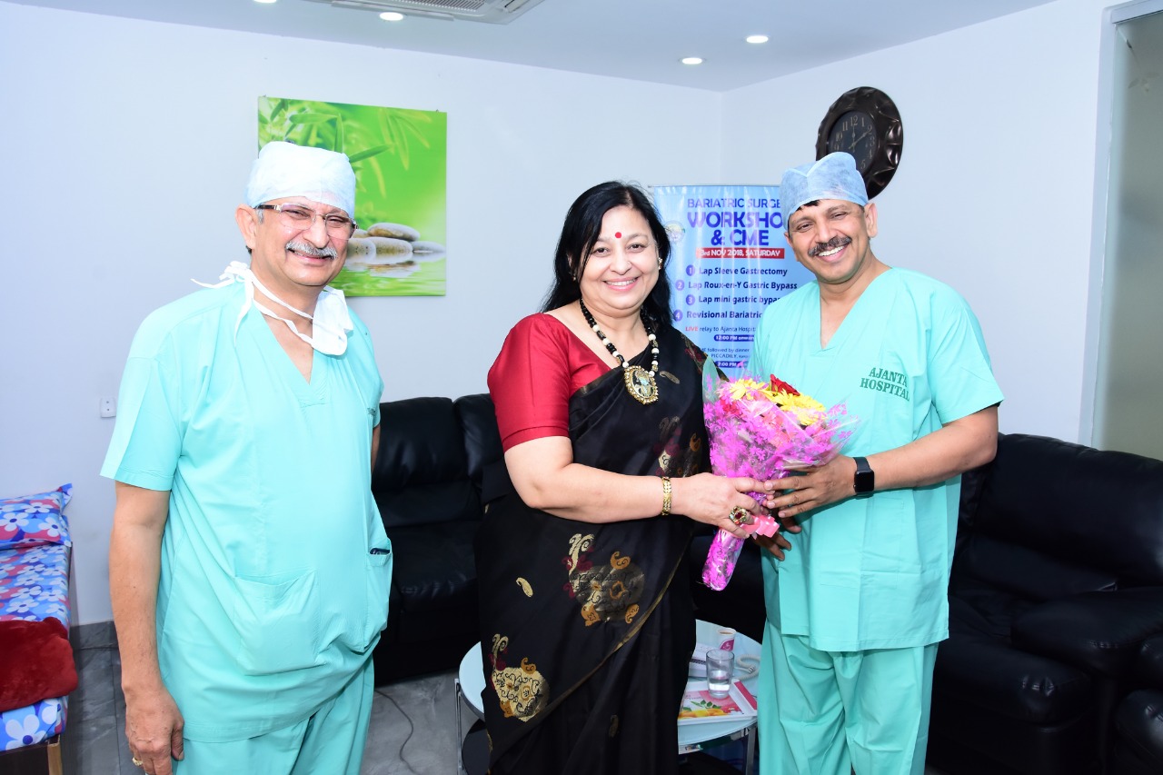 Bariatric surgery, Morbidly obese, Diabetes, High blood pressure, Cholesterol, Excess weight, Laparoscopic surgeons, Ajanta Hospital, Lucknow, Regional news, Health news