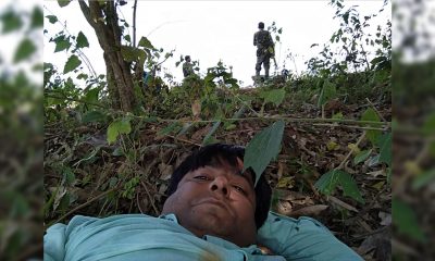 DD Cameraman, Doordarshan crew members, Naxal attack, Naxal group, Video Message From DD Cameraman, Dantewada, Bihar, Regional news