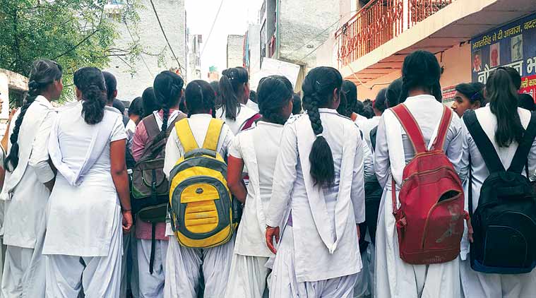 Girl students, Sanitary pad, Sanitary napkin, School Toilet, Teachers stripped girls, Government girls school, Faszilka, Punjab, Regional news, Crime news
