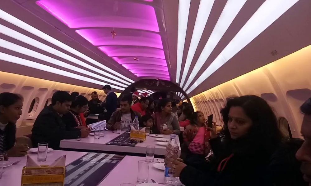 Runway, Restaurant in Delhi, Restaurant running in flight, Multi-cuisine food, Offbeat news, Weird news
