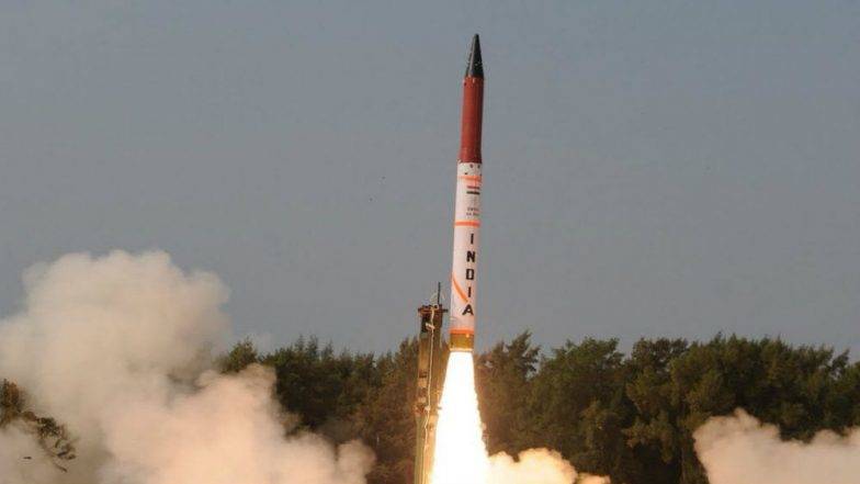 Agni-IV, Nuclear missile, Indian army, APJ Abdul Kalam Island, Bhubaneswar, Odisha, National news
