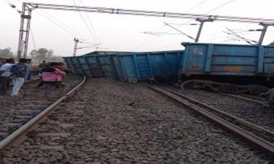 Goods Train, Indian Railways, Hardoi, Lucknow, Lucknow-Moradabad route, Uttar Pradesh, Regional news