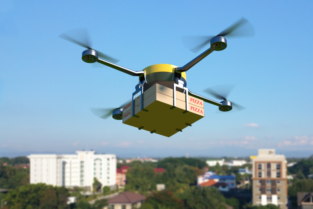 Zomato, Deliver food via drones in India, Online ordering app, Lucknow-based startup, TechEagle Innovations, Drones, Drone based food delivering system, Food delivering boys, Business news