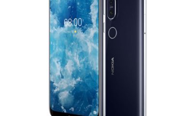 Nokia launches its valuable flagship smartphone 8.1 with 'PureDisplay'