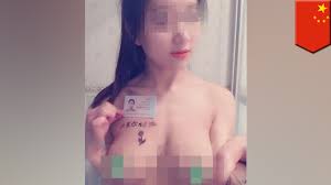 Millenials, Nude selfie loans, Loan for Nude Selfie, Young Chinese females, Chinese girls, Nude selfies, Chinese money, World news, Weird news, Offbeat news