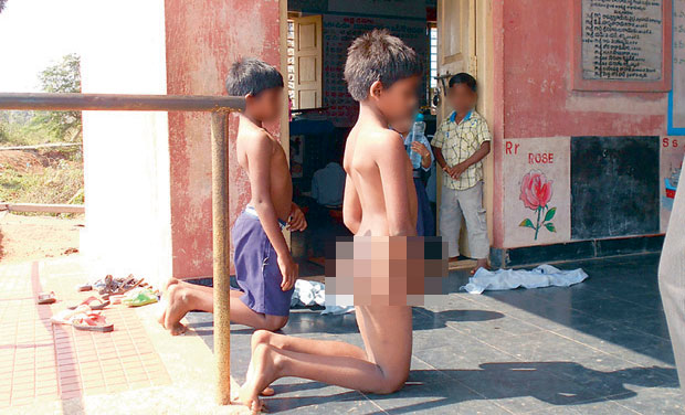Students, Naked, Punishment, Private school, Student forced to strip, Tirupati, Amaravati, Hyderabad, Andhra Pradesh, Regional news