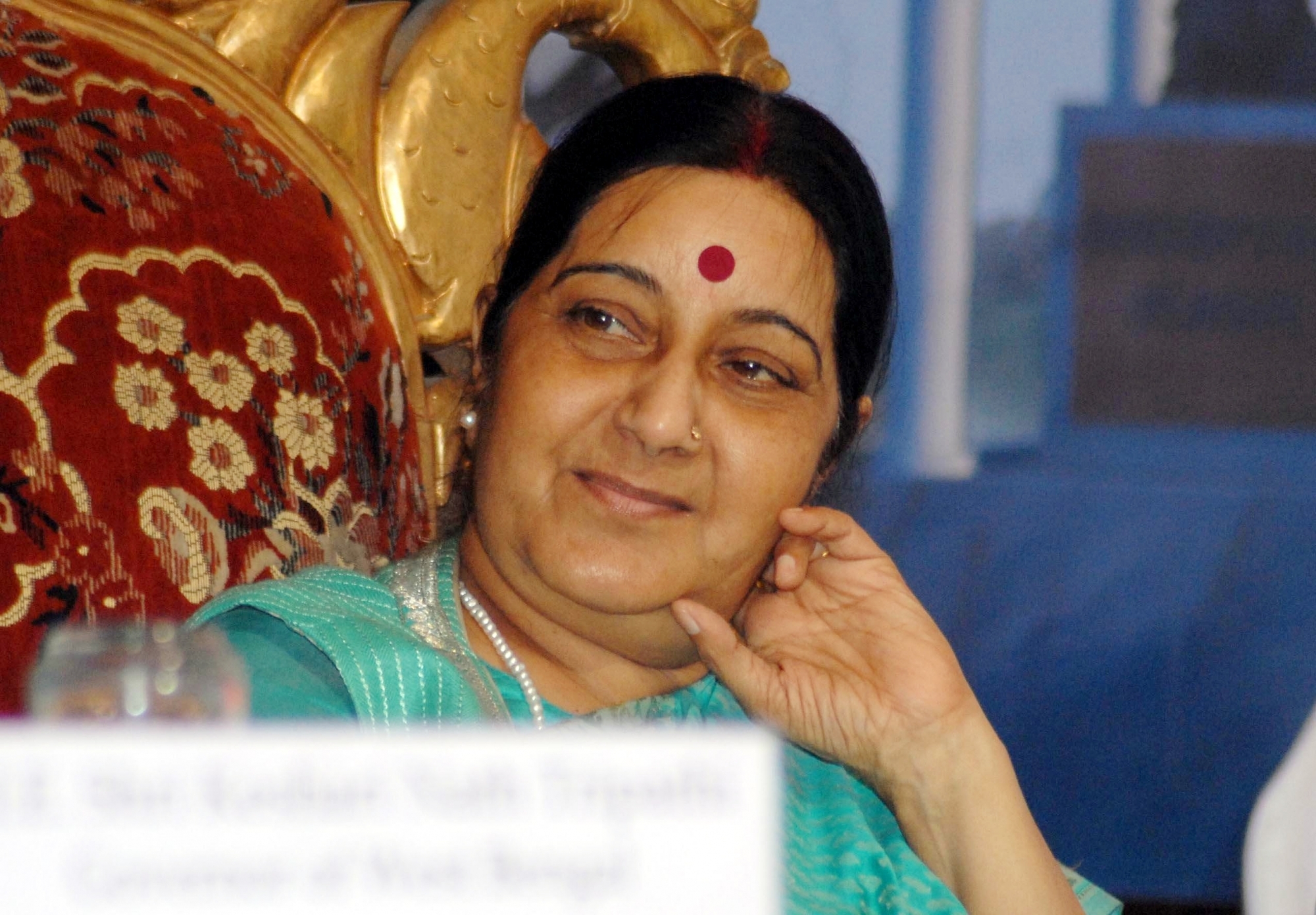 Sushma Swaraj, Uma Bharti, Ram Mandir, Ram Temple, Babri Masjid, Lok Sabha polls, Lok Sabha polls, Union Minister, Central Minister, Regional news, Politics news