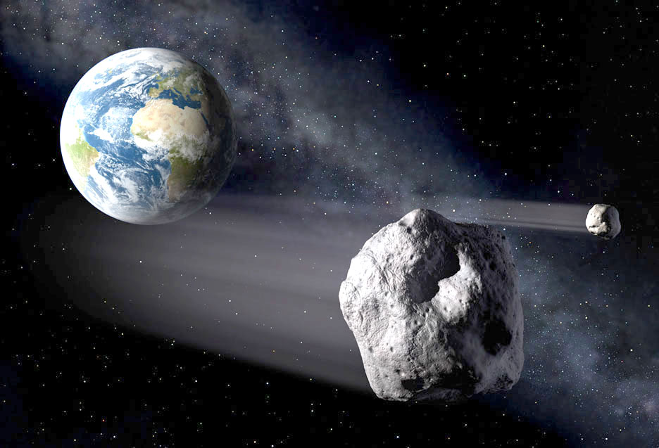 Asteroids, Earth, Moon, Earth history, Science and Technology news