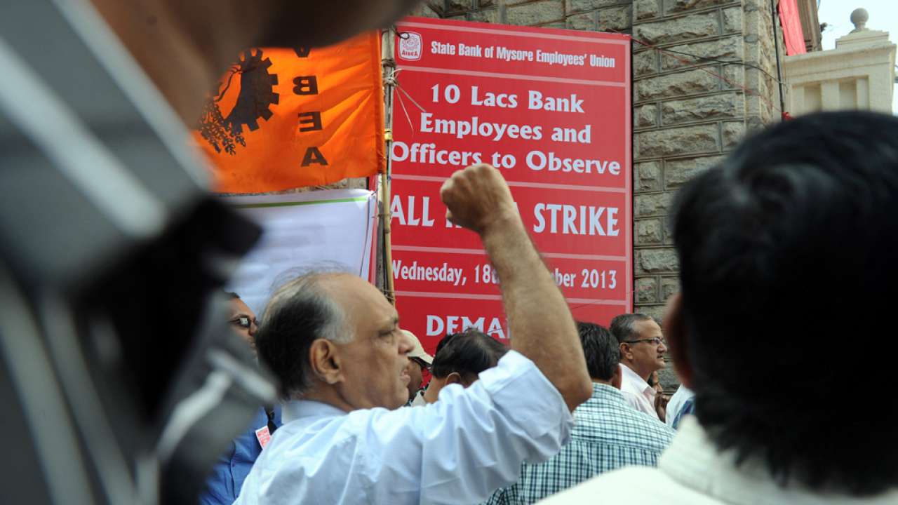 Banks, Strike, Banking, Indian banks, Union strike, Business news