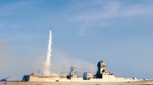 LRSAM, Long Range Surface-to-Air Missile, INS Chennai, Indian navy, National news, Technology news