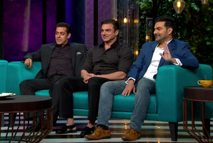 Salman Khan, Arbaaz Khan, Sohail Khan, Salim Khan, Kapil Sharma Show, Bollywood news, Entertainment news