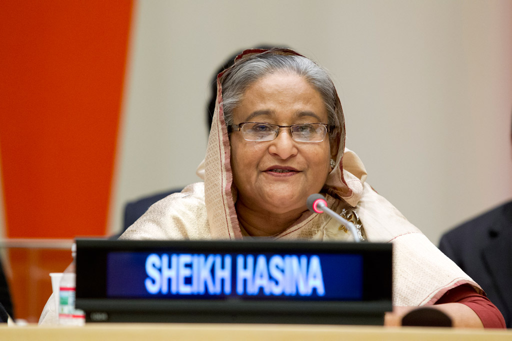 Sheikh Hasina, Bangladesh election, Awami League, Bangladesh Prime Minister, Prime Minister of Bangladesh, Dhaka, Bangladesh, World news