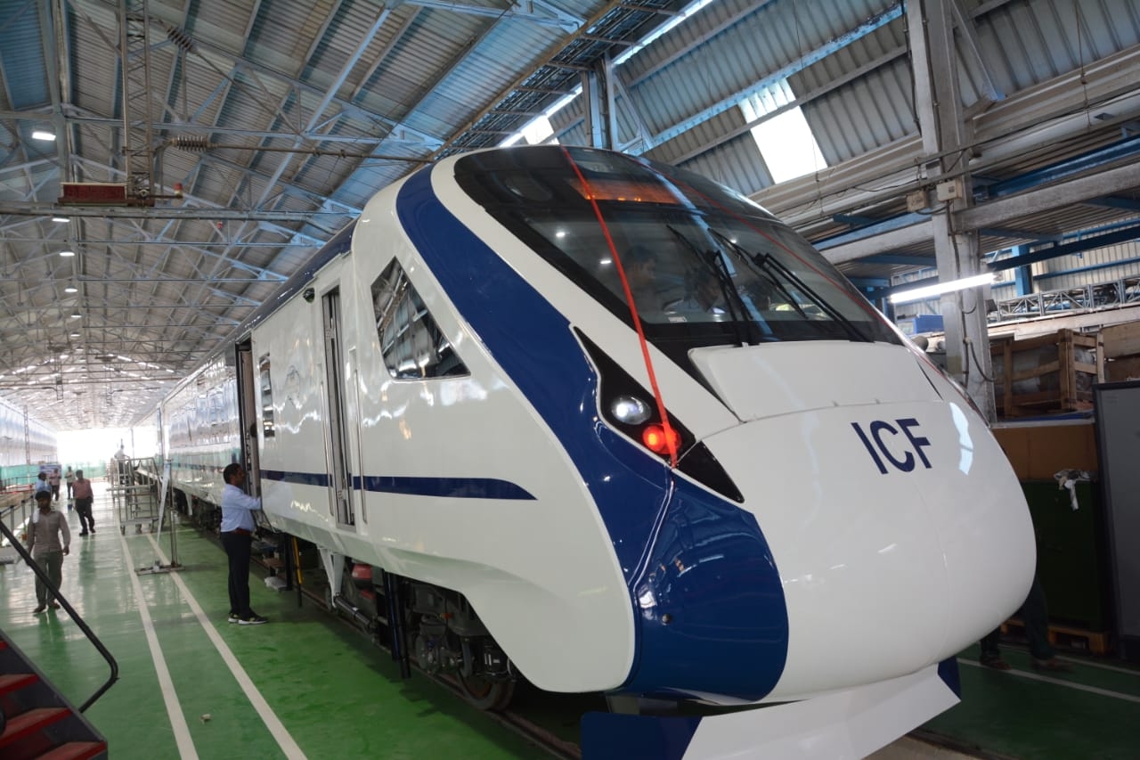 India's first fastest locomotive Train 18 to run on Delhi-Varanasi route