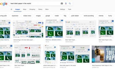 Google, Search engine giant, Pakistan flag, Toilet paper, Best toilet paper in world, China made toilet paper, Google Search, Technology news, World news
