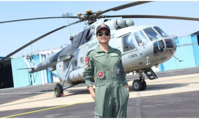 Hina Jaiswal, Flight Lieutenant, Indian Air Force, IAF, Helicopter, First woman Flight engineer, Indian woman flight engineer, National news