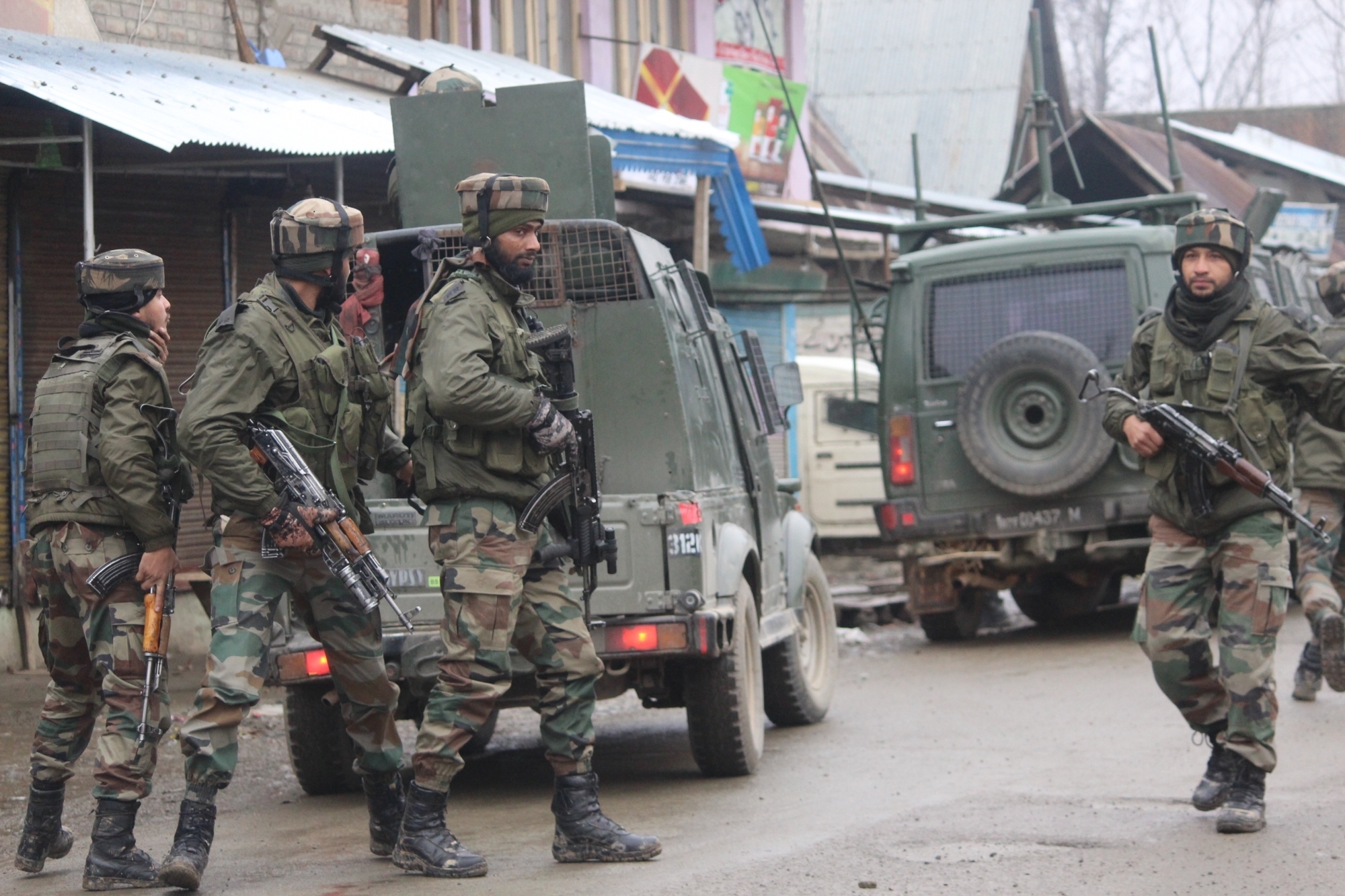 Two militants, Security forces, Gunfight, Kashmir valley, Militants, Terrorists, Jammu and Kashmir, National news