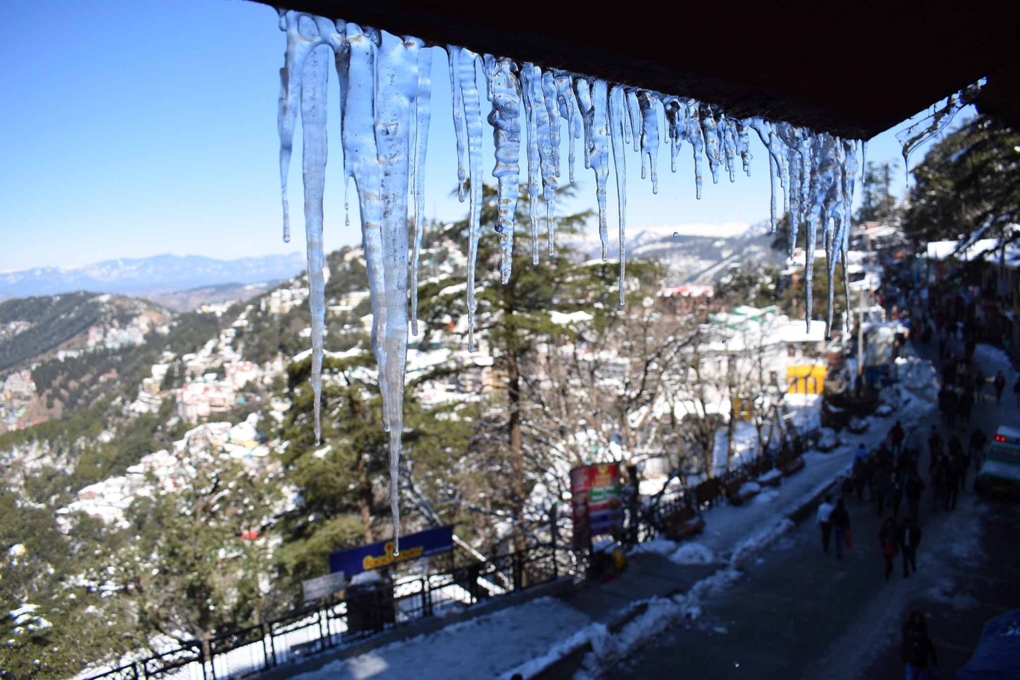Snowfall, Tourists, Shimla, Winters, Himanchal Pradesh, Summer capital of British India, National news