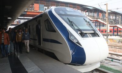 Train 18, Vande Bharat Express, Narendra Modi, Prime Minister, CRPF convoy, Jammu and Kashmir, New Delhi, National news