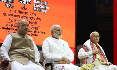 Prakash Javadekar, Amit Shah, Lal Krishna Advani, BJP President, Lok Sabha polls, Lok Sabha elections, National news, Politics news