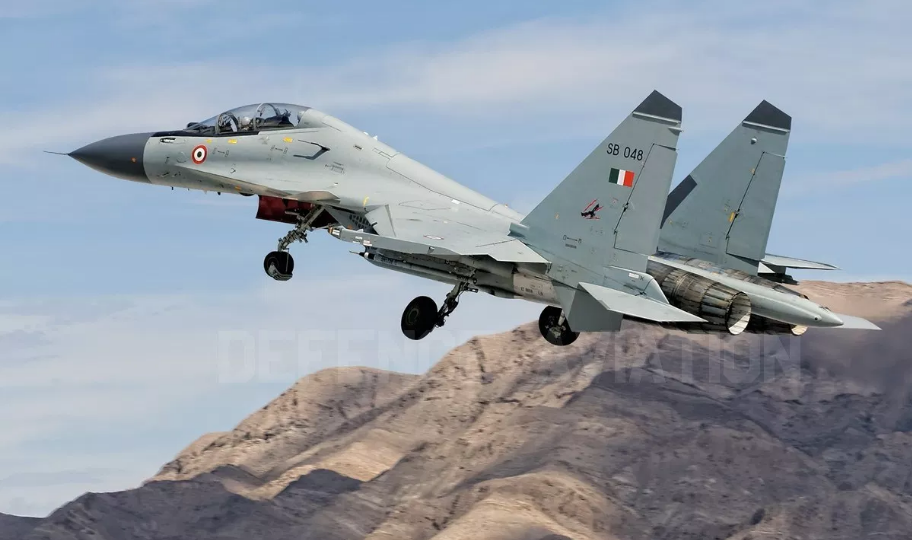 Indian Air Force Su-30 MKI shoots down Pakistan’s UAV near border – Aaj ...